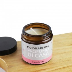 CANDELA DI SOIA PROFUMO DI CASA