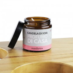 CANDELA DI SOIA PROFUMO DI CASA