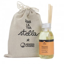 Durance Spray Profumato Per Ambiente Cannella Arancione - 100 Ml, Deodorante Naturale Fatto In Francia