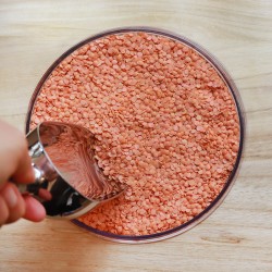 LENTICCHIE DECORTICATE ITALIA