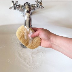 SPUGNA PRESSATA IN LOOFAH