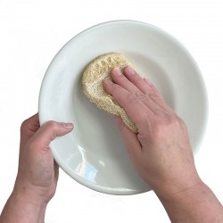 SPUGNA PRESSATA IN LOOFAH