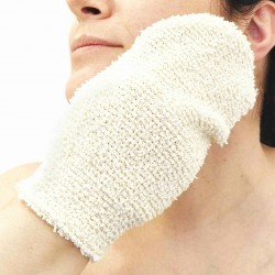 GUANTO VISO SCRUB IN CANAPA
