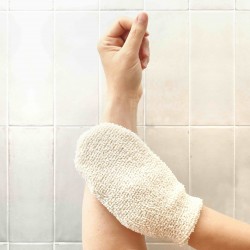 GUANTO VISO SCRUB IN CANAPA