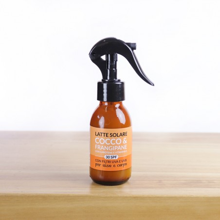 LAIT SOLAIRE 30SPF COCO ET...