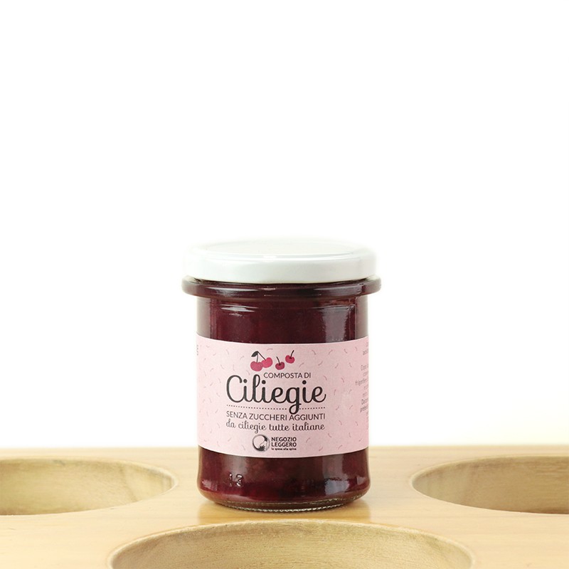 COMPOTE DE CERISES 100%