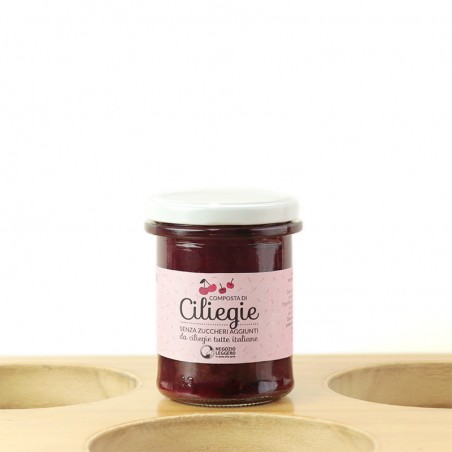 COMPOTE DE CERISES 100%