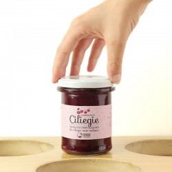 COMPOTE DE CERISES 100%