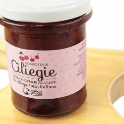 COMPOTE DE CERISES 100%