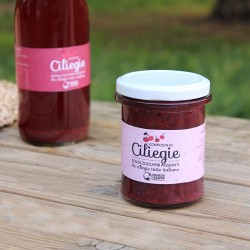 COMPOTE DE CERISES 100%