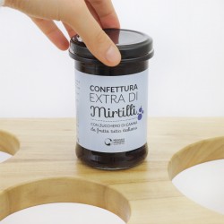 CONFETTURA EXTRA MIRTILLI