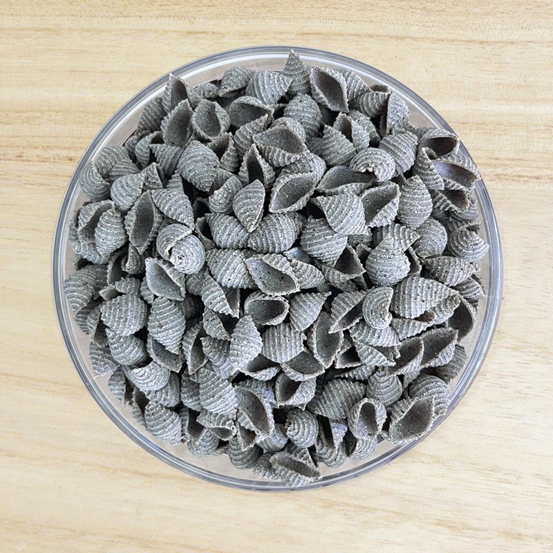 CONCHIGLIE RIGATE CON GRANO SARACENO