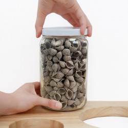 CONCHIGLIE RIGATE CON GRANO SARACENO