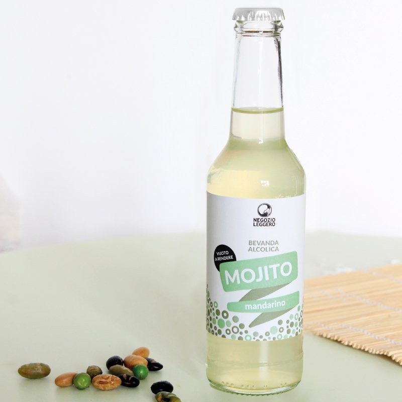 MOJITO MENTA E MANDARINO 4%
