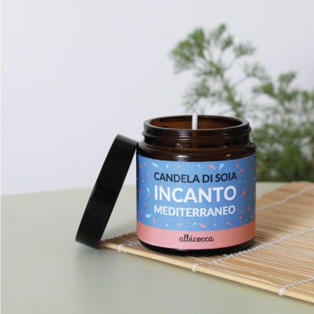 CANDELA DI SOIA INCANTO...