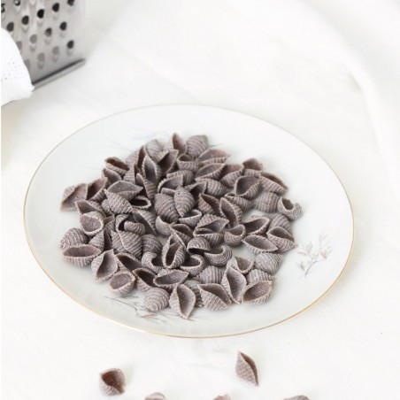 CONCHIGLIE RIGATE CON GRANO...