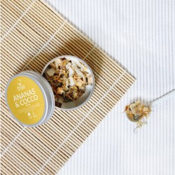 TISANA ANANAS E COCCO