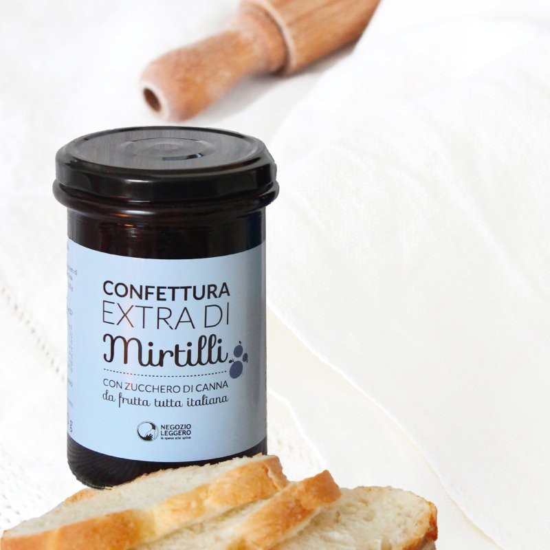 CONFETTURA EXTRA MIRTILLI