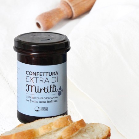 CONFETTURA EXTRA MIRTILLI