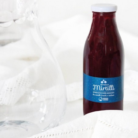 SUCCO DI MIRTILLO