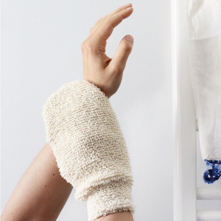 GUANTO SCRUB DELICATO IN...