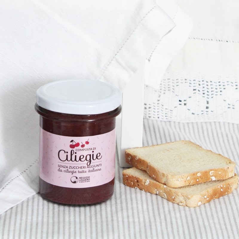 COMPOTE DE CERISES 100%