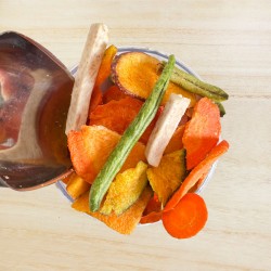 CHIPS DI VERDURE DISIDRATATE