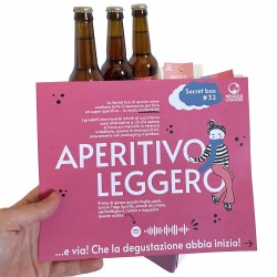 SECRET BOX 32 - APERITIVO LEGGERO