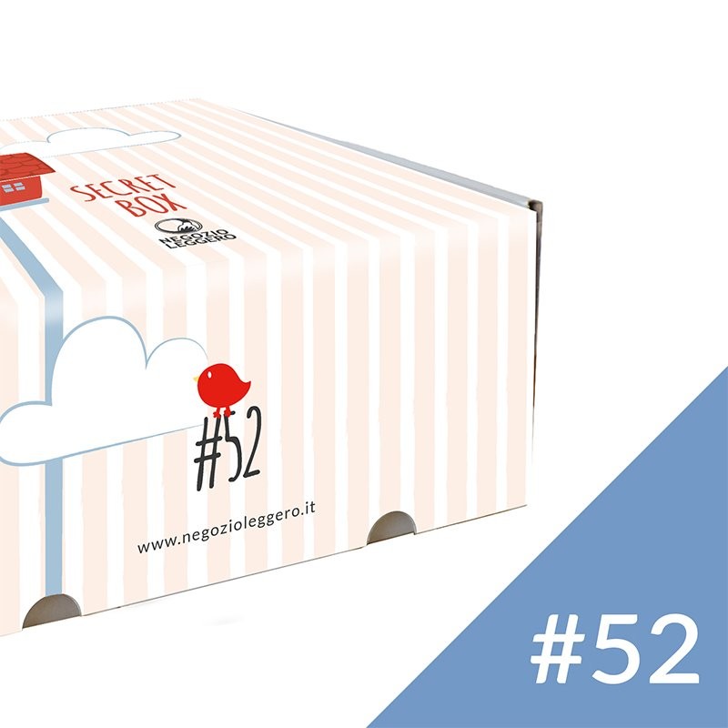 SECRET BOX 52 - NESSUN POSTO È COME CASA