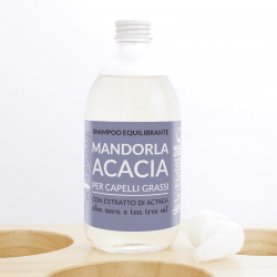 SHAMPOO MANDORLA E ACACIA - CAPELLI GRASSI