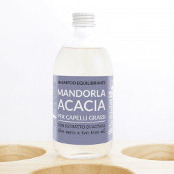 SHAMPOO MANDORLA E ACACIA - CAPELLI GRASSI
