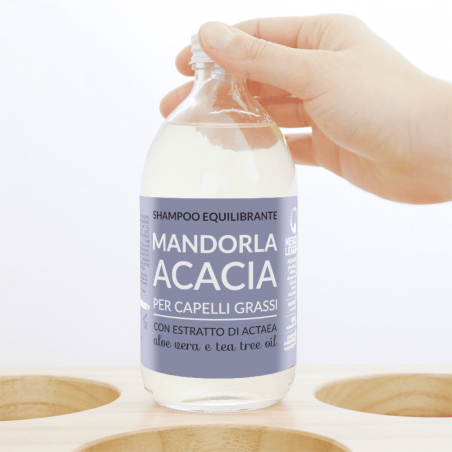 SHAMPOO MANDORLA E ACACIA -...