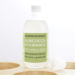 SHAMPOO ALBICOCCA E FICO BIANCO - CAPELLI RICCI