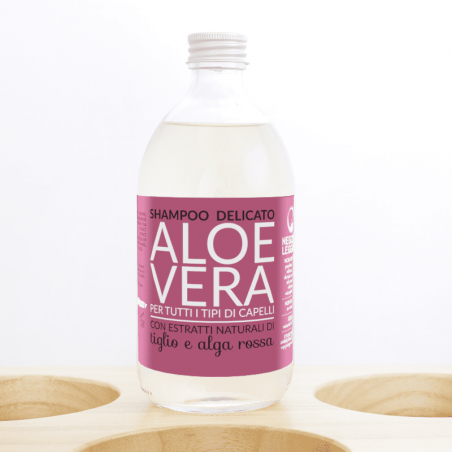 SHAMPOO ALOE VERA
