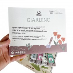 SECRET BOX 49 - GIARDINO