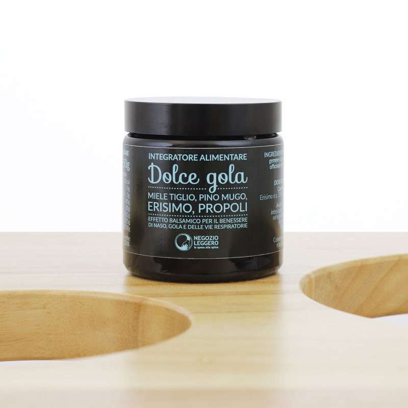 INTEGRATORE MIELE DOLCE GOLA