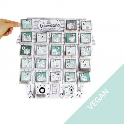 CALENDARIO DELL' AVVENTO VEGAN - La casa sull'albero
