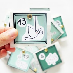 CALENDARIO DELL' AVVENTO VEGAN - La casa sull'albero