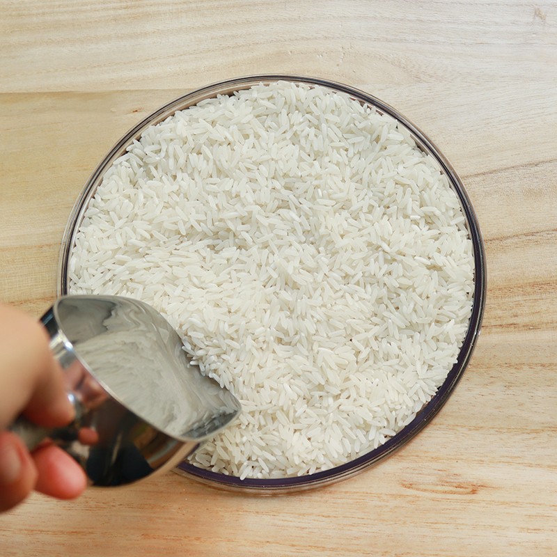 Riz aromatique au parfum oriental mais cultivé en Italie