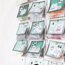 CALENDARIO DELL' AVVENTO VEGAN - La casa sull'albero