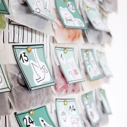 CALENDARIO DELL' AVVENTO - La casa sull'albero