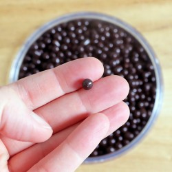 CEREALINI CROCCANTI RICOPERTI DI CIOCCOLATO FONDENTE