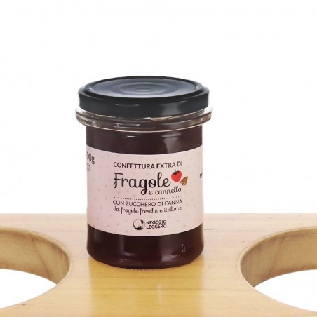 CONFETTURA FRAGOLE E CANNELLA