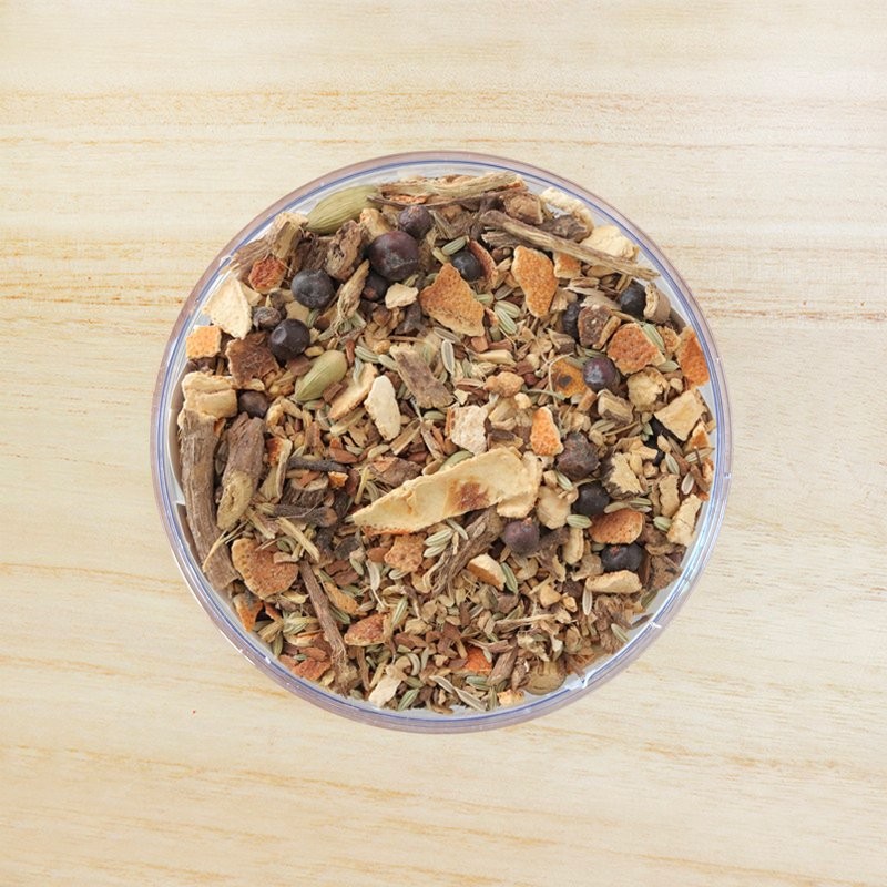 TISANA POLVERE DI SPEZIE