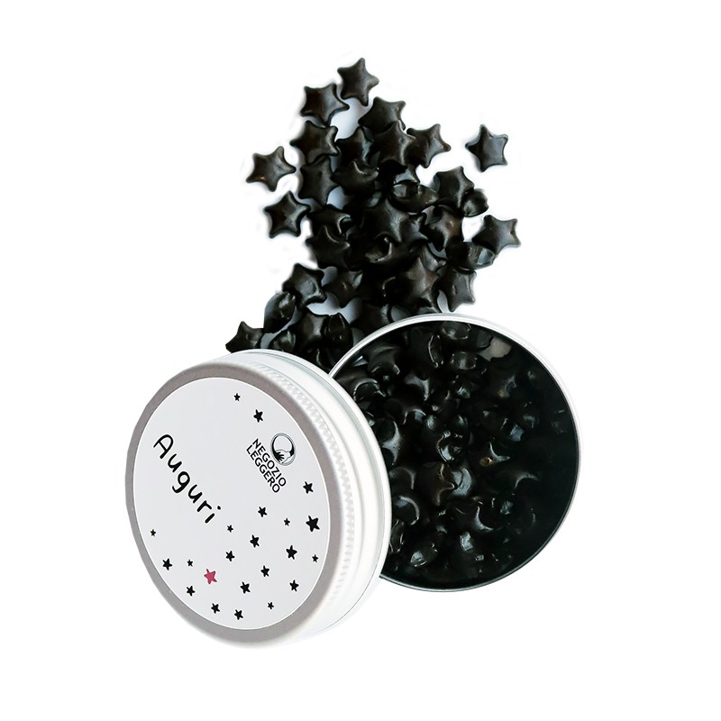 SCATOLINA CON STELLINE DI LIQUIRIZIA