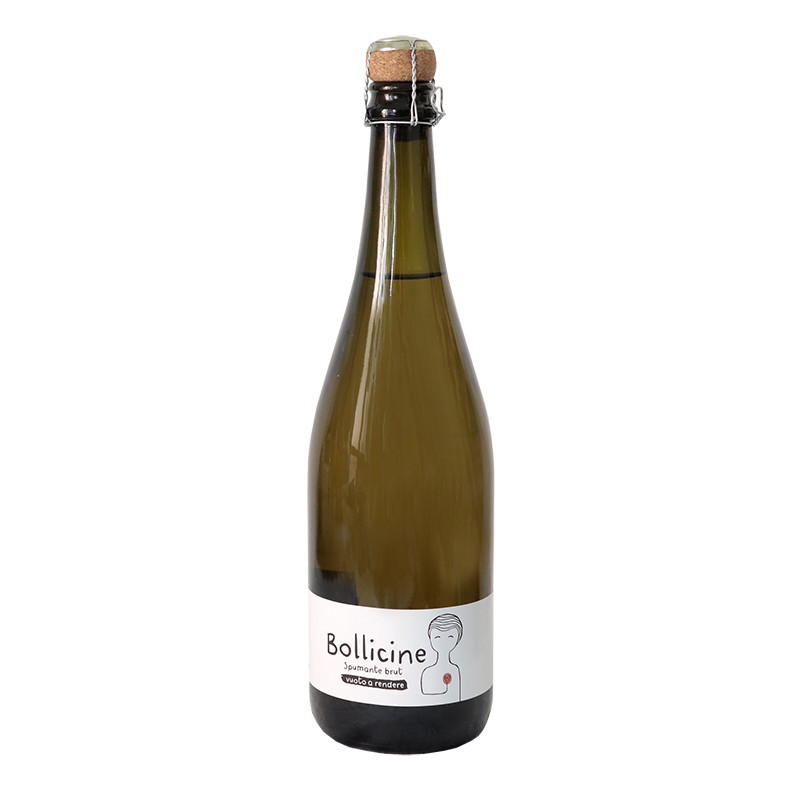 SPUMANTE BRUT - BOLLICINE