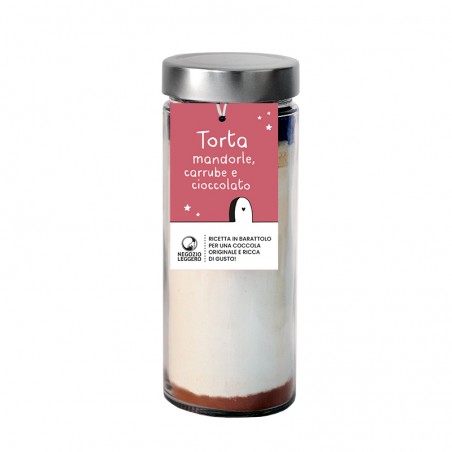 RICETTA IN BARATTOLO: TORTA...