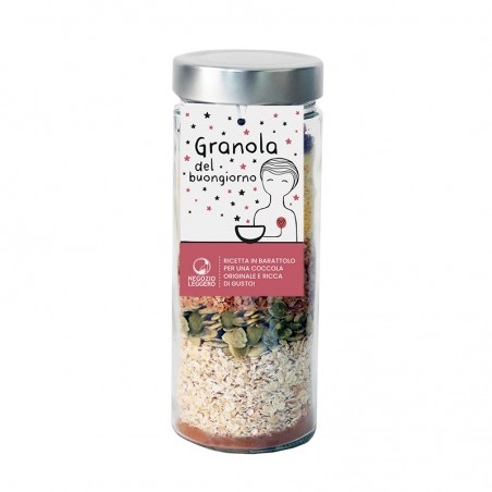 ⁠RECETTE EN BOCAL : GRANOLA...