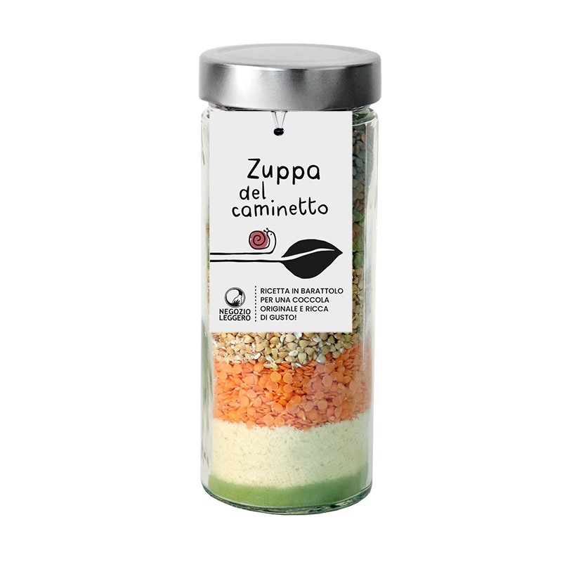 RICETTA IN BARATTOLO: ZUPPA DEL CAMINETTO