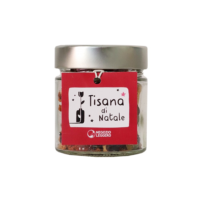 TISANA DI NATALE IN BARATTOLO